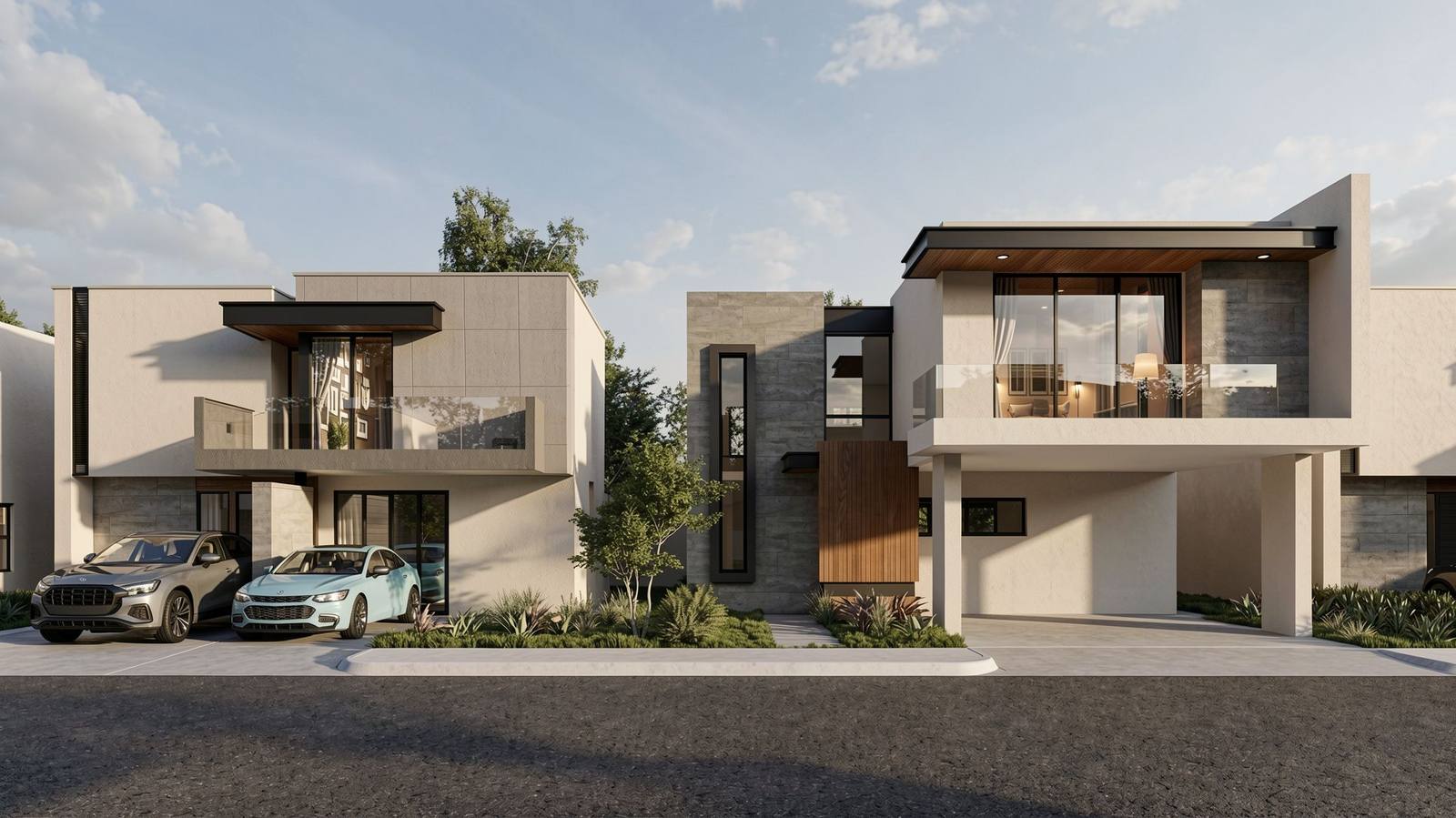 Casas prototipos 1 y 2